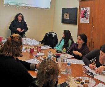 Σχεδόν μια στις τέσσερις γυναίκες υφίσταται σωματική ή σεξουαλική βία - Το Κέντρο Γυναικών Καρδίτσας μετέχει στο πρόγραμμα WEGO 2