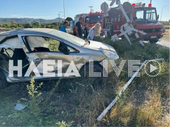 Πύργος: Ένας νεκρός μετά από σύγκρουση τρένου με Ι.Χ.