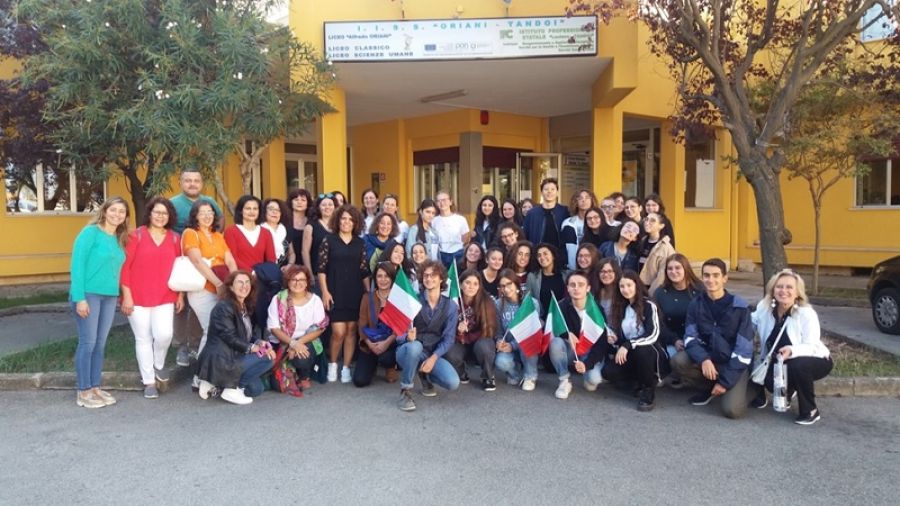Το 1ο Γυμνάσιο Σοφάδων στην Ιταλία για την έναρξη προγράμματος Erasmus+ ΚΑ229