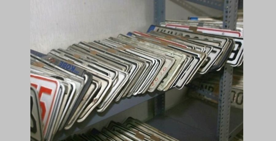 Υπ. Μεταφορών: Οριστική λύση στο ζήτημα των πινακίδων κυκλοφορίας - Ποιές αλλαγές θα γίνουν