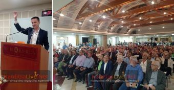 Γιάννης Γεννάδιος: «Είμαστε έτοιμοι να υλοποιήσουμε το όραμά μας για έναν δήμο που μας αξίζει!» (+Φωτο +Βίντεο)