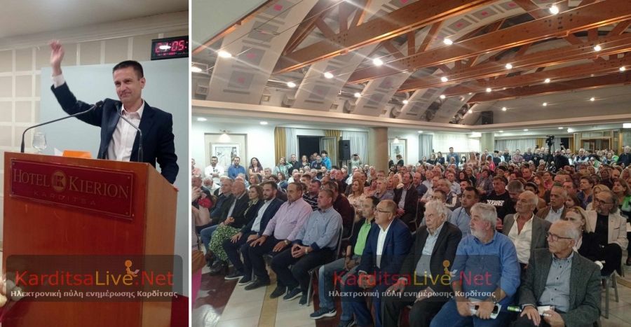 Γιάννης Γεννάδιος: «Είμαστε έτοιμοι να υλοποιήσουμε το όραμά μας για έναν δήμο που μας αξίζει!» (+Φωτο +Βίντεο)