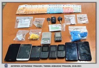 Τρίκαλα: Εξαρθρώθηκε εγκληματική οργάνωση, η οποία δραστηριοποιούνταν στην εμπορία και διακίνηση ηρωίνης