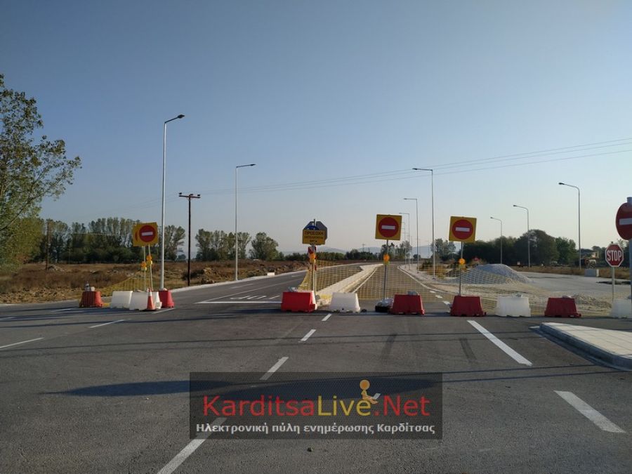 Άμεσα στην κυκλοφορία τα νέα οδικά τμήματα Μάρκο – Παλαμάς και Γοργοβίτες – Μάρκο (+Φώτο)