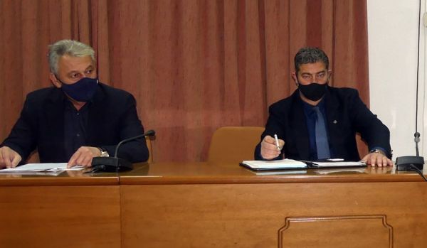 Συνάντηση με τον Aντιπρόεδρο του ΕΛΓΑ είχε ο Δήμαρχος Σοφάδων και εκπρόσωποι παραγωγικών φορέων