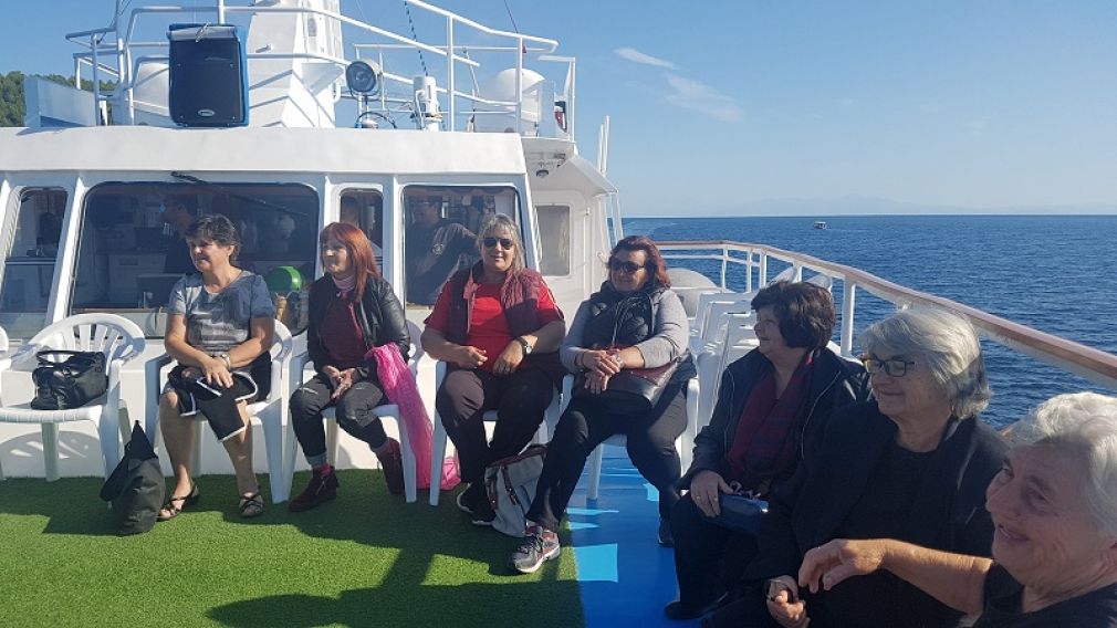 ΔΗΚΕΔΗ Μουζακίου: Με επιτυχία πραγματοποιήθηκε η εκδρομή (κρουαζιέρα) του ΚΑΠΗ Μουζακίου