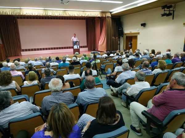 Μεγάλες συγκεντρώσεις του υποψήφιου Βουλευτή της Ν.Δ. Γιώργου Κωτσού σε Λάρισα και Βόλο (+Φώτο)