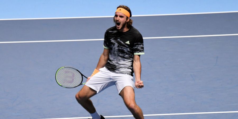 Νίκησε τον Φέντερερ με 2-0 σετ και πέρασε στον τελικό του ATP Finals ο Στ. Τσιτσιπάς!