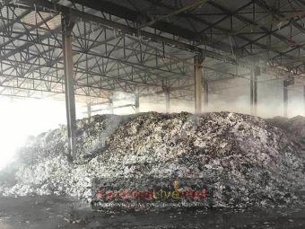 Έκρηξη σε εκκοκκιστήριο στον Παλαμά - Τέσσερα άτομα δέχονται στο νοσοκομείο τις πρώτες βοήθειες (+Φώτο)