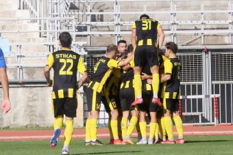 Super League 2: Άνετη νίκη και πάτημα στην κορυφή για την Αναγέννηση - "Γκέλα" για τη Νίκη Βόλου στα Ιωάννινα