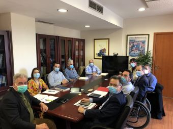 Σύσκεψη στην 5η ΥΠΕ παρουσία των Διοικητών των νοσοκομείων της Θεσσαλίας