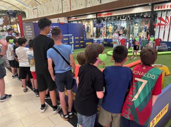 Panini World Cup 2026 Experience στο Fashion City Outlet: Η εμπειρία κορυφώνεται