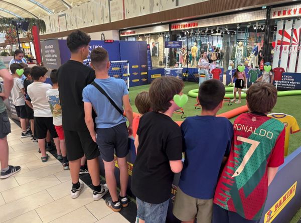 Panini World Cup 2026 Experience στο Fashion City Outlet: Η εμπειρία κορυφώνεται