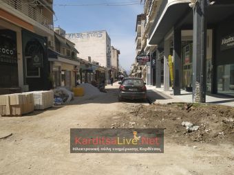 Β. Τσιάκος: Τέλος του Μαΐου ολοκληρώνονται οι εργασίες ανάπλασης του κεντρικού πεζοδρόμου Τερτίπη