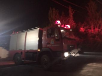 Βόλος: «Λαχτάρησε» ηλικιωμένος από φωτιά στο σπίτι του στη Ν.Ιωνία