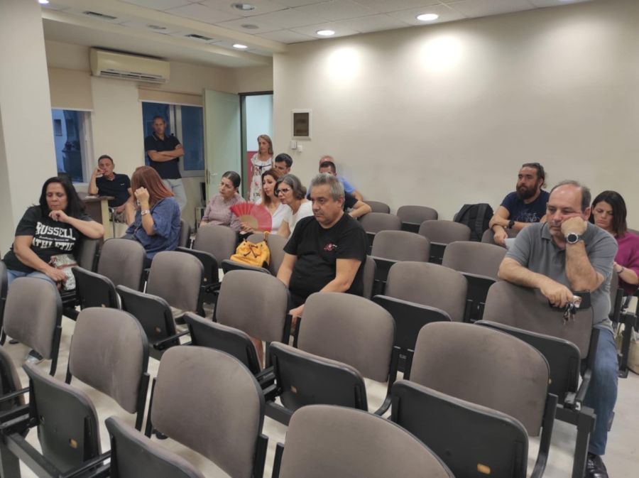 ΕΛΜΕ Καρδίτσας: Γενική Συνέλευση για προγραμματισμό δράσεων - Συμμετοχή στην απεργία της 1ης Οκτωβρίου (+Βίντεο)