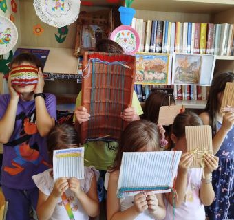 Παιδικές Βιβλιοθήκες Καρδίτσας: «Στη βιβλιοθήκη όλα είναι… ζωγραφιστά και… πολύ Θεσσαλικά!!!»