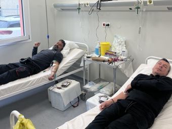 Με επιτυχία πραγματοποιήθηκε η εθελοντική αιμοδοσία για την τράπεζα αίματος του Δήμου Μουζακίου