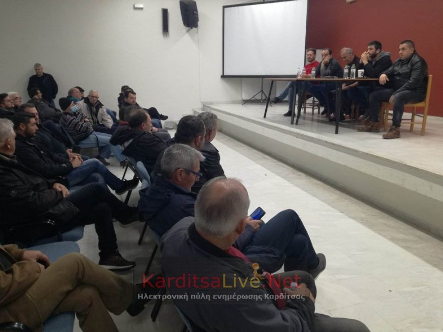 Δεν πήραν απάντηση και πάνε Ε65 τη Δευτέρα (30/1) οι αγρότες (+Φωτο)