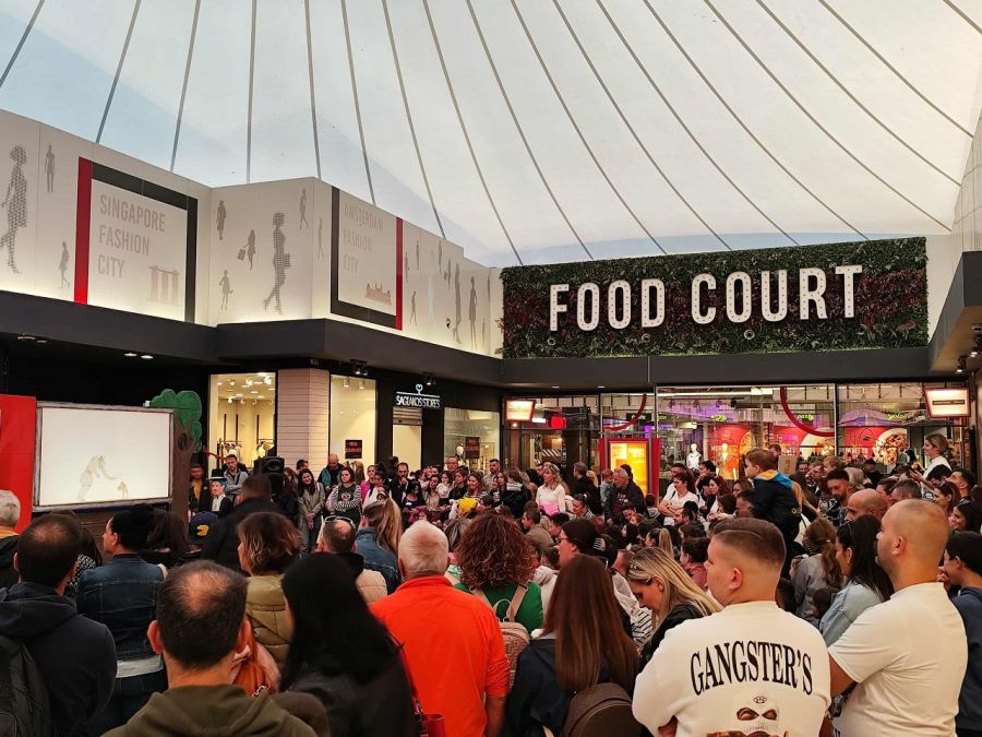 Οκτώβριος γεμάτος εκπλήξεις στο Fashion City Outlet: Θέατρο σκιών και ιστορικά αυτοκίνητα για όλη την οικογένεια!