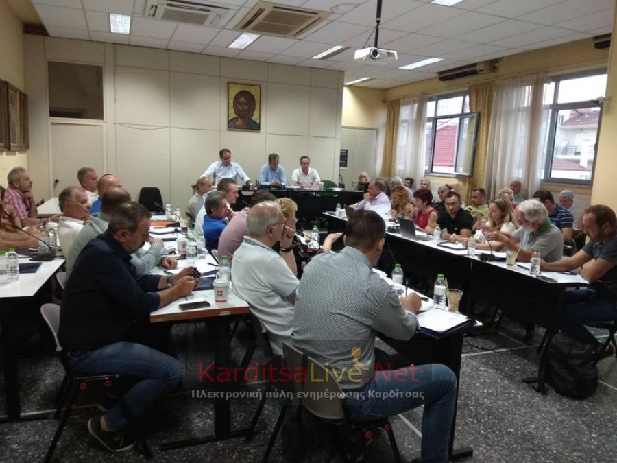 Εγκρίθηκε από την Αποκεντρωμένη Διοίκηση η μεταβολή των όρων της δανειακής σύμβασης Δήμου Καρδίτσας και Alpha Bank