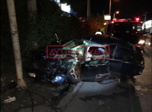 Μενίδι: Λήστεψαν διανομέα φαγητού, αλλά στη συνέχεια προκάλεσαν θανατηφόρο τροχαίο μετά από σύγκρουση με λεωφορείο