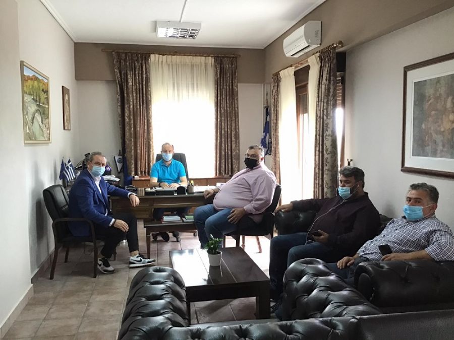 Δήμος και ΔΕΥΑΚ Κατερίνης: Αποστολή αλληλεγγύης στο Δήμο Μουζακίου