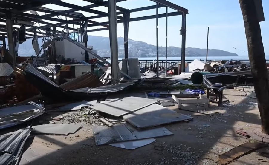 Μεξικό: 43 νεκροί και 36 αγνοούμενοι εξαιτίας του τυφώνα Ότις