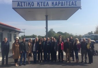 Βασίλης Τσιάκος, υποψήφιος Δήμαρχος Καρδίτσας: "Υπάρχει πεδίο συνεργασίας του Δήμου Καρδίτσας με το Αστικό ΚΤΕΛ"
