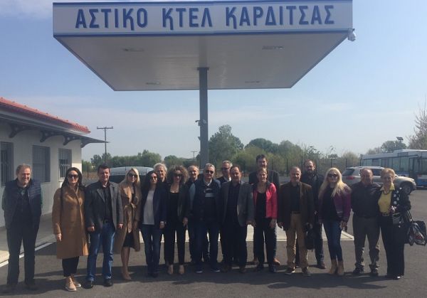 Βασίλης Τσιάκος, υποψήφιος Δήμαρχος Καρδίτσας: "Υπάρχει πεδίο συνεργασίας του Δήμου Καρδίτσας με το Αστικό ΚΤΕΛ"