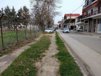 Αποκατάσταση ζημιών σε 20 χιλιόμετρα πεζοδρομίων σε 17 οδούς στην Καρδίτσα (+Φώτο)