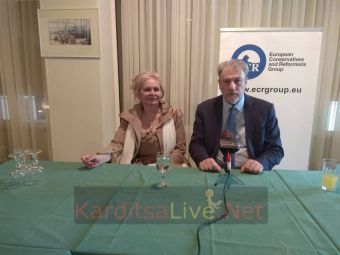 Νότης Μαριάς από την Καρδίτσα: "Θέλουμε μια Ευρώπη των εθνών και των πατρίδων" (+Βίντεο)