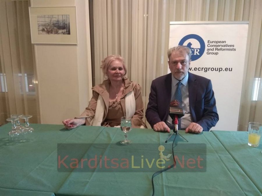 Νότης Μαριάς από την Καρδίτσα: "Θέλουμε μια Ευρώπη των εθνών και των πατρίδων" (+Βίντεο)