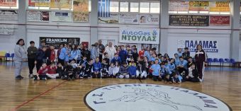 Ξεκίνησαν την Τετάρτη (10/12) οι «αγώνες ΑΘΛΟπαιδείας» των δημοτικών σχολείων της Διεύθυνσης Πρωτοβάθμιας Εκπαίδευσης Καρδίτσας