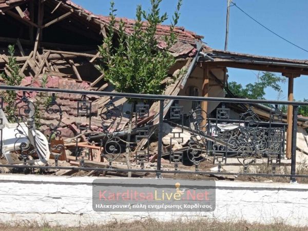 Παράταση 4 μηνών για την ολοκλήρωση του έργου: κατεδάφιση επικινδύνως ετοιμόρροπων κτιρίων στην Δ.Ε. Παλαμά