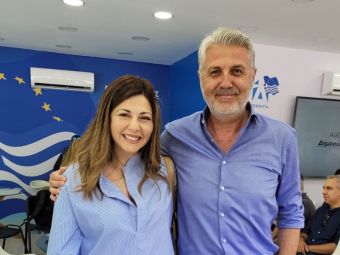 Ανδρέας Ζαμπούκας, υποψήφιος ευρωβουλευτής ΝΔ: Ελεύθερα πεζοδρόμια για τα ΑμεΑ!