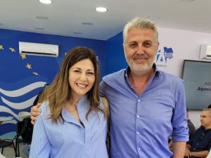Ανδρέας Ζαμπούκας, υποψήφιος ευρωβουλευτής ΝΔ: Ελεύθερα πεζοδρόμια για τα ΑμεΑ!