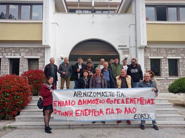 Άμεση αποκατάσταση του δικτύου της ΔΕΔΔΗΕ και φθηνό ρεύμα ζητούν οι αγρότες (+Φωτο +Βίντεο)