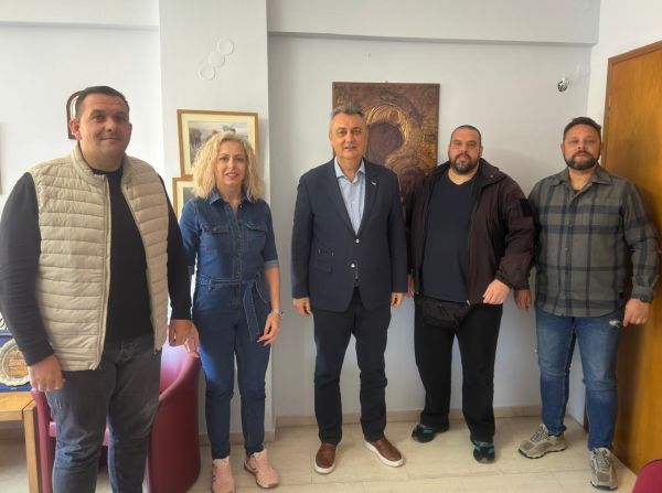 Ε.ΑΣ.Υ. Καρδίτσας: «Θεσμική συνάντηση με τον Βουλευτή Ν.Δ., κ. Γ. Κωτσό - Στο επίκεντρο η οικονομική θωράκιση και ο εκσυγχρονισμός των μέσων προστασίας»