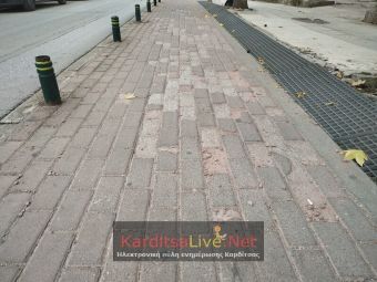 Δημοσιοποίηση της προκήρυξης για αποκατάσταση ζημιών σε ποδηλατοδρόμους της Καρδίτσας λόγω "Ιανού"