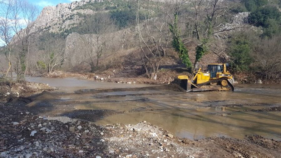 Αντιπεριφέρεια Καρδίτσας: Αποκαθίστανται οι ζημιές στην επαρχιακή οδό Καρδίτσας – Άρτας