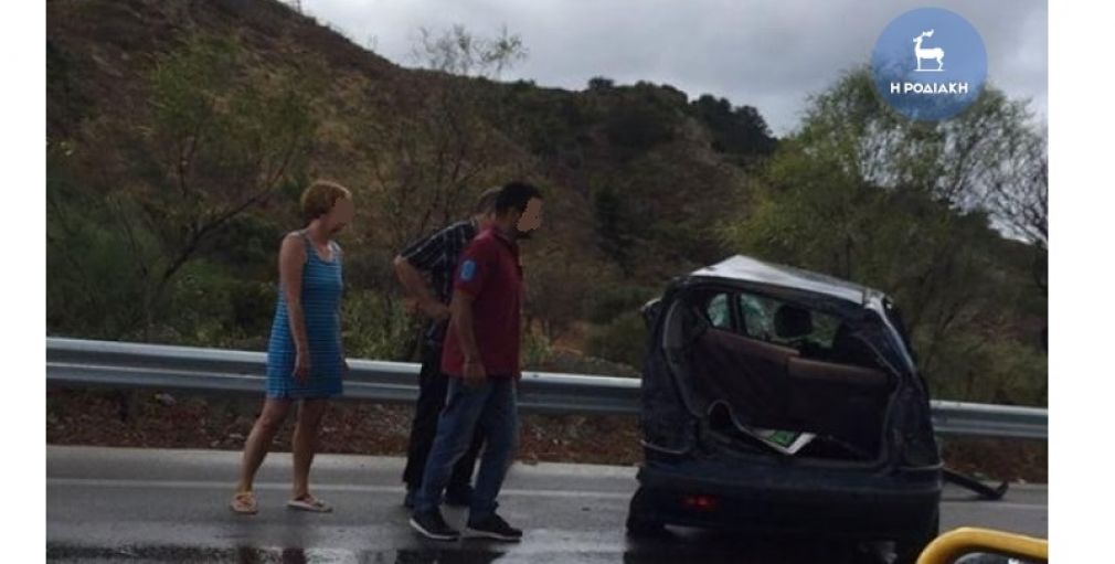 Θανατηφόρο τροχαίο για 19χρονη στη Ρόδο