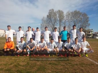 Στα ημιτελικά 1ο ΕΠΑΛ Καρδίτσας με νίκη 1-0 επί του 3ου ΓΕΛ Καρδίτσας (+Φώτο)