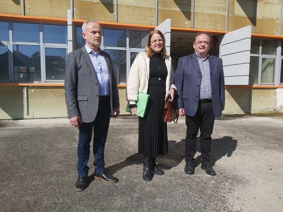 Επίσκεψη στο νέο Διοικητήριο Καρδίτσας από τους Διευθυντές Εκπαίδευσης