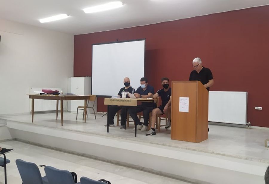 Συγκροτήθηκε σε σώμα το νέο Δ.Σ. του Συλλόγου Εθελοντών Αιμοδοτών Παλαμά