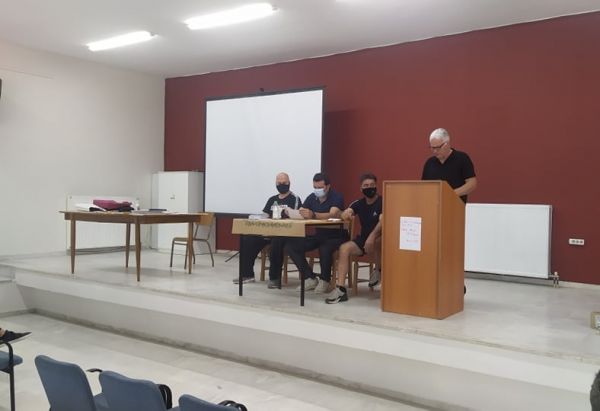 Συγκροτήθηκε σε σώμα το νέο Δ.Σ. του Συλλόγου Εθελοντών Αιμοδοτών Παλαμά
