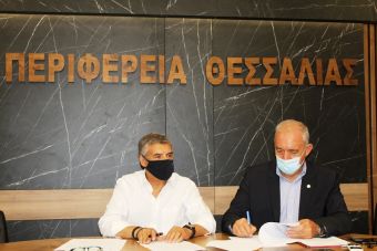 Σύμβαση για την ανάλυση κινδύνου κατολισθητικών φαινομένων στη Νοτιοδυτική Θεσσαλία