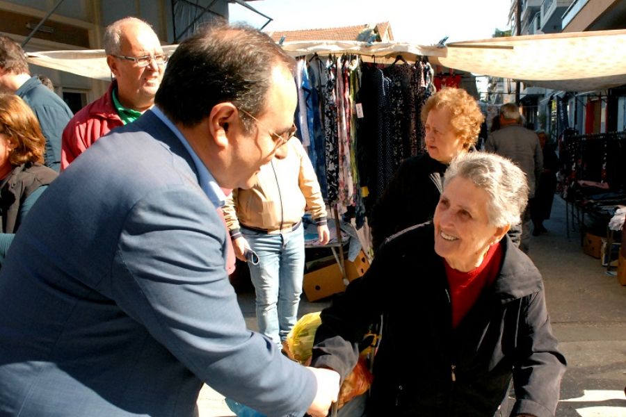 Βασίλης Τσιάκος: Μέλημά μας οι άνθρωποι του καθημερινού μόχθου