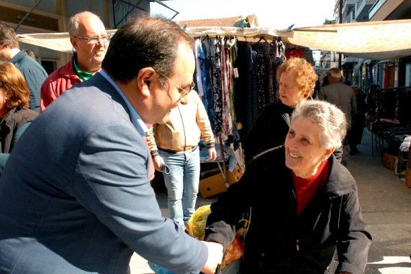Βασίλης Τσιάκος: Μέλημά μας οι άνθρωποι του καθημερινού μόχθου