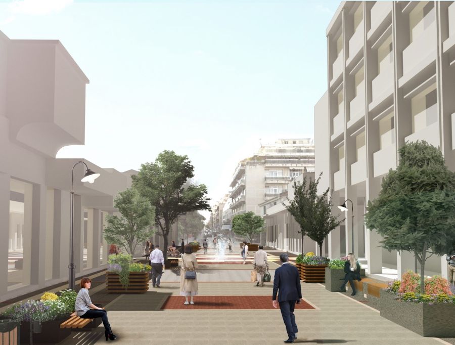Πρώτες ουσιαστικές κινήσεις για το &quot;open mall&quot; από την Οικονομική Επιτροπή του Δήμου Καρδίτσας
